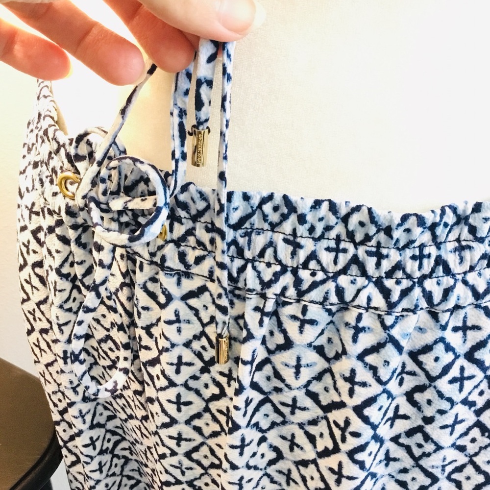 Michael Kors drawstring printed pant with pockets - Picture 5 of 6
